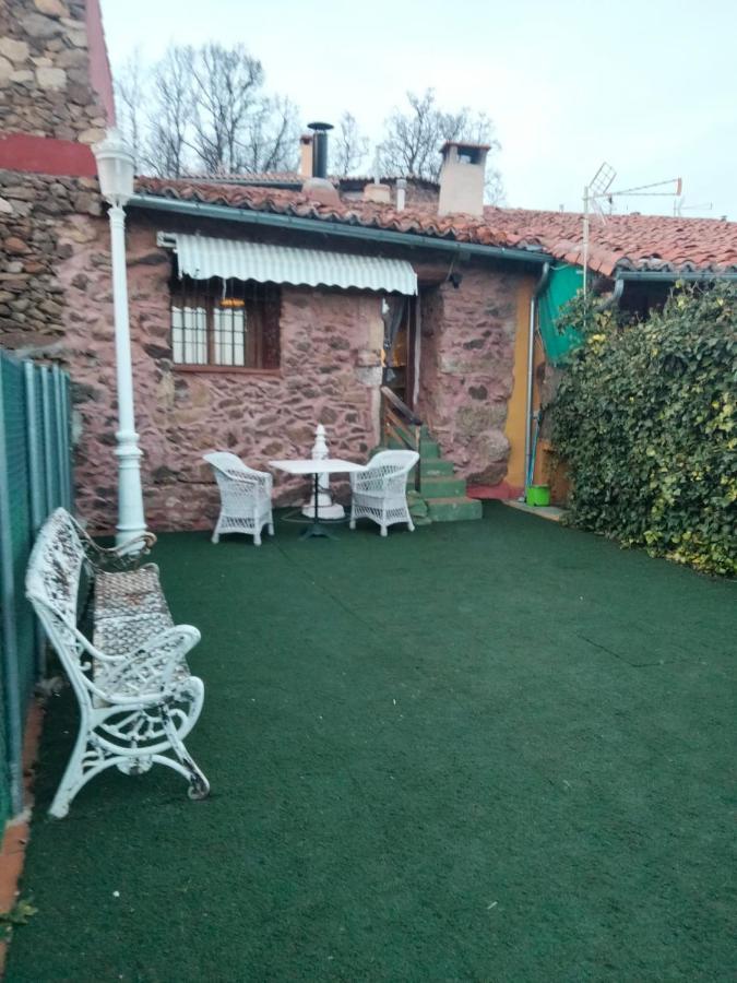 Вилла Atardecer En Gredos 1 Сан-Бартоломе-де-Тормес Экстерьер фото