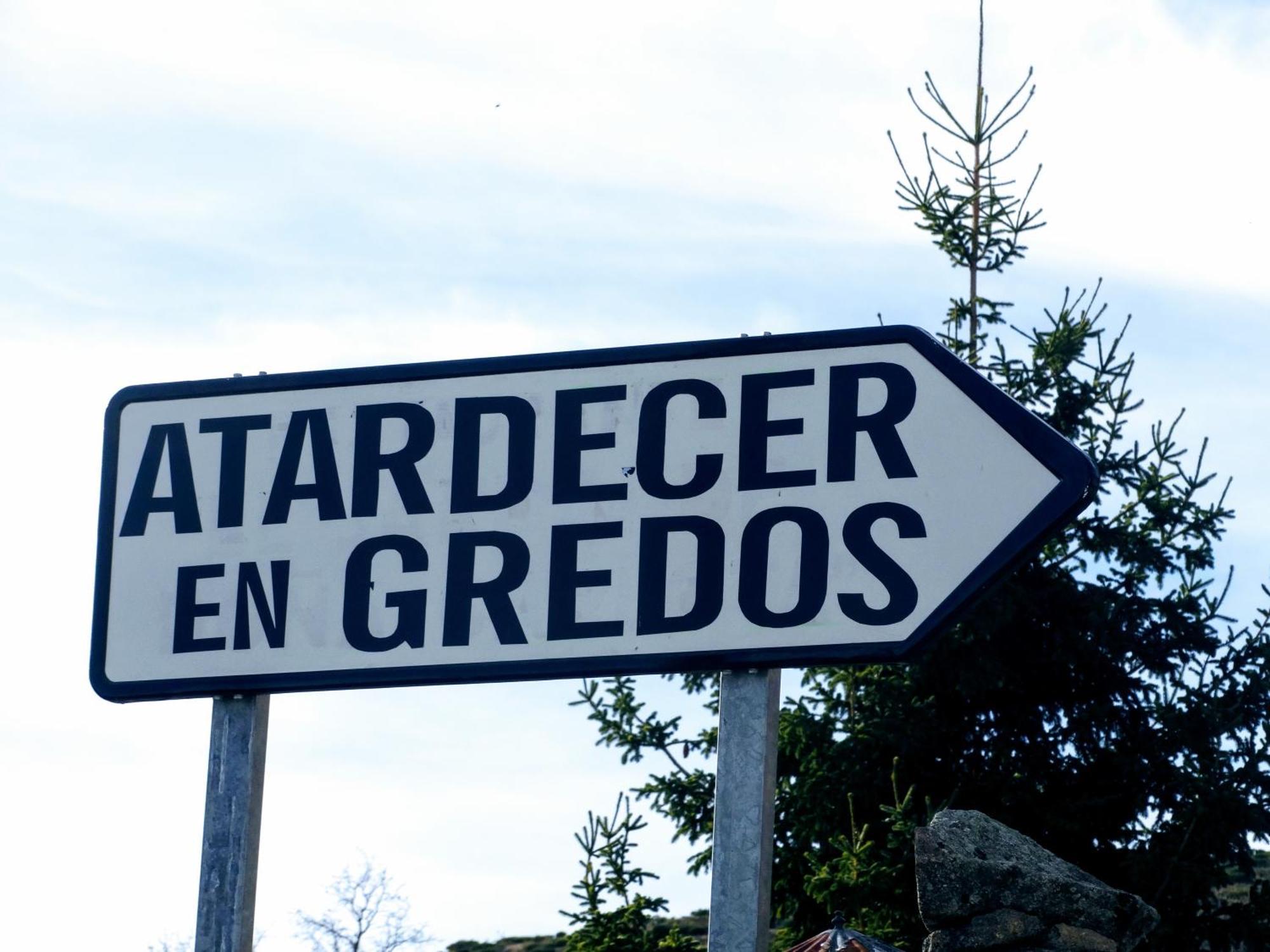 Вилла Atardecer En Gredos 1 Сан-Бартоломе-де-Тормес Экстерьер фото
